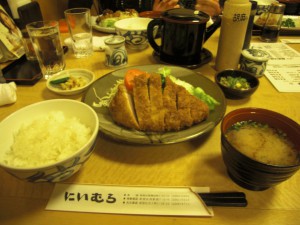 トンカツにいむら